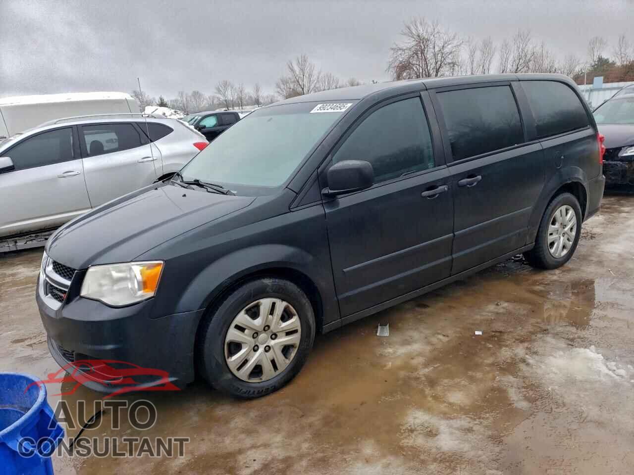 DODGE CARAVAN 2014 - 2C4RDGBG7ER239136