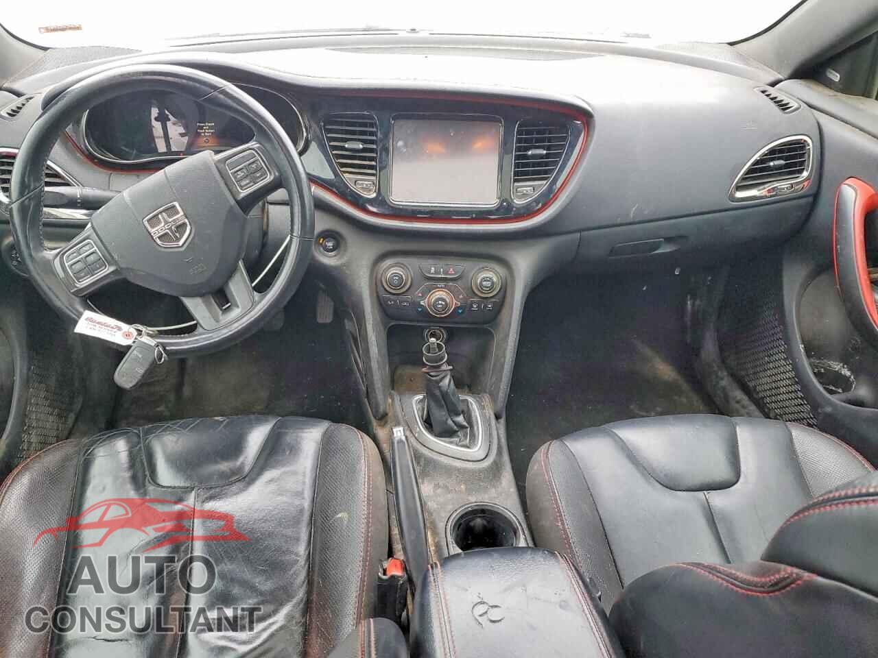 DODGE DART 2015 - 1C3CDFEB5FD141974