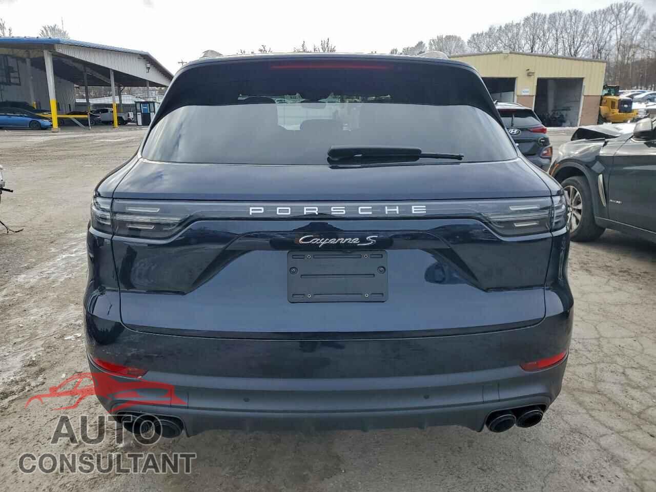 PORSCHE CAYENNE 2021 - WP1AB2AY4MDA27357