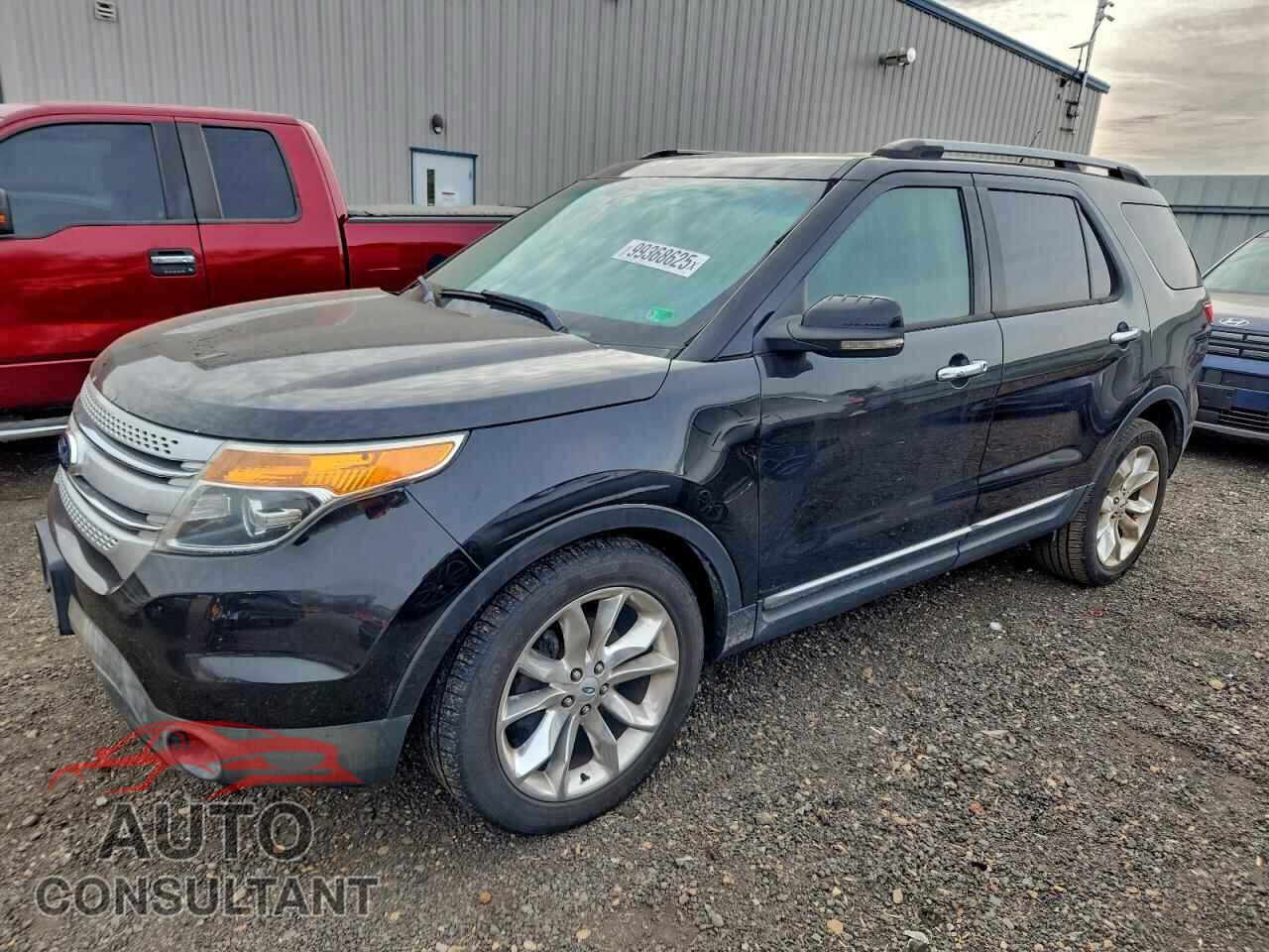 FORD EXPLORER 2013 - 1FM5K7D88DGA36665