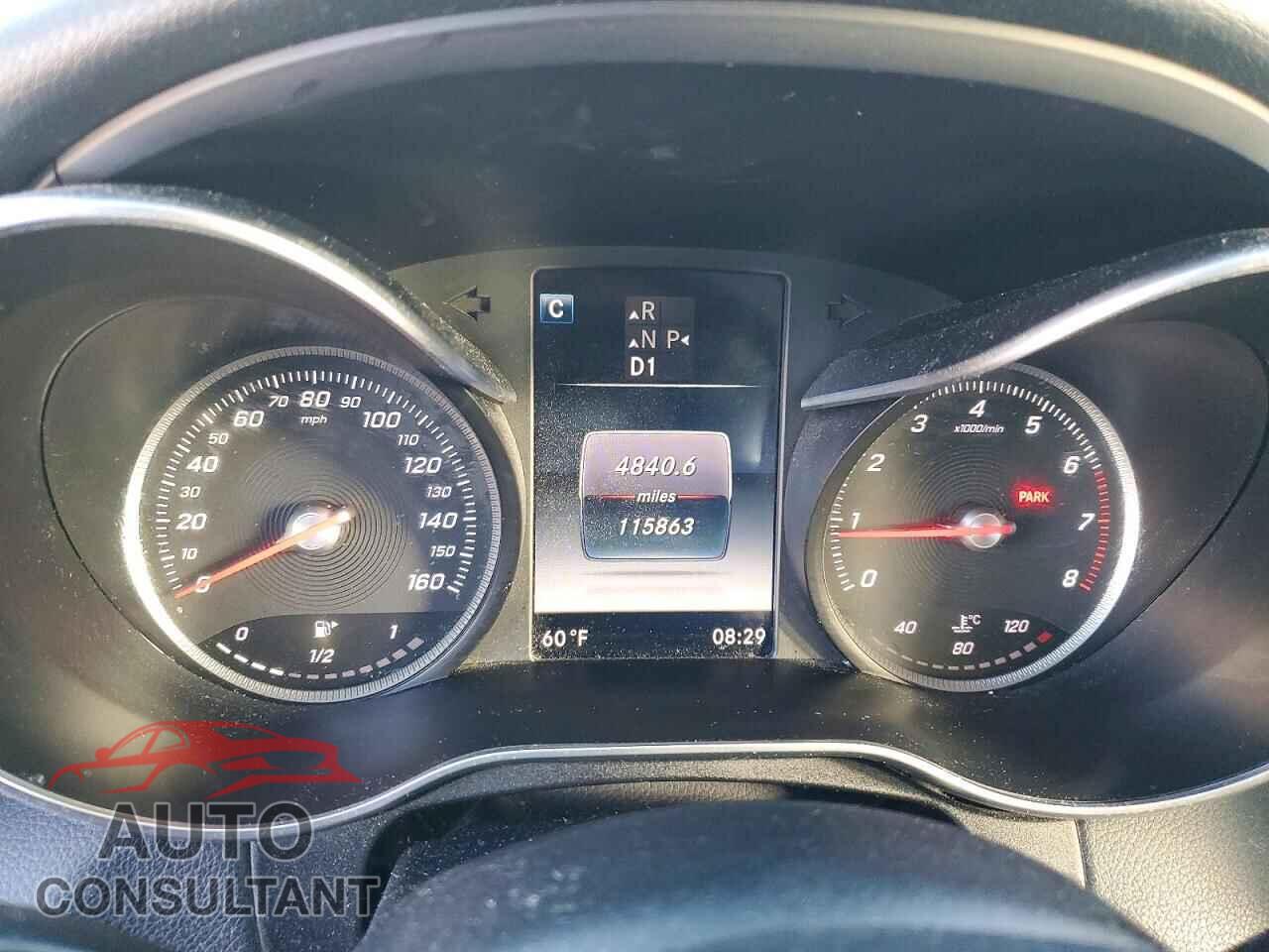 MERCEDES-BENZ C-CLASS 2017 - WDDWF4JB3HR220570