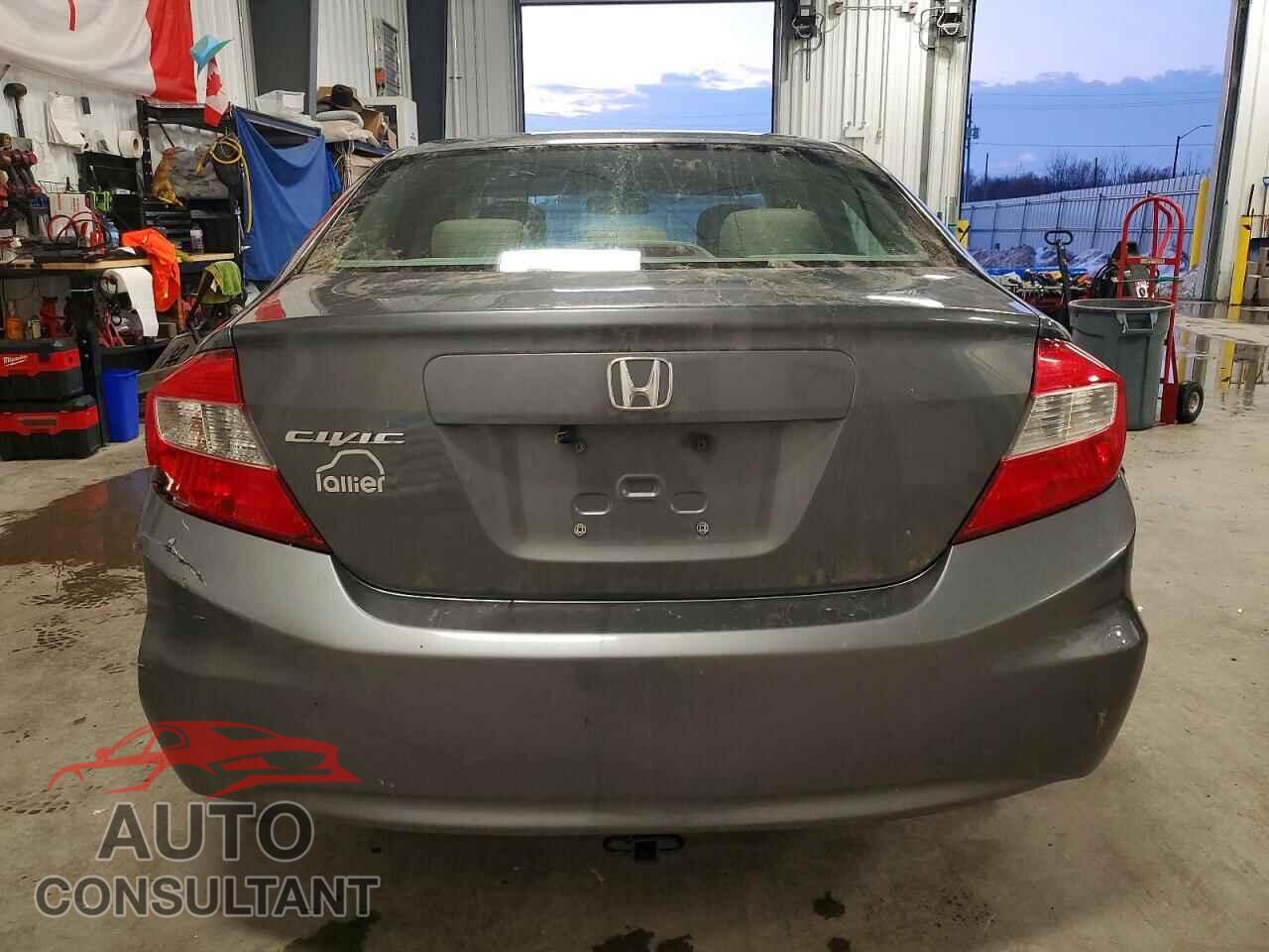 HONDA CIVIC 2012 - 2HGFB2F50CH030569
