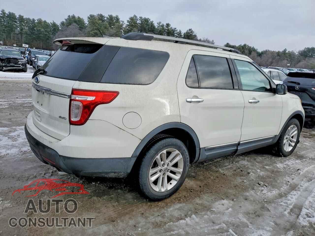 FORD EXPLORER 2011 - 1FMHK8D83BGA54460