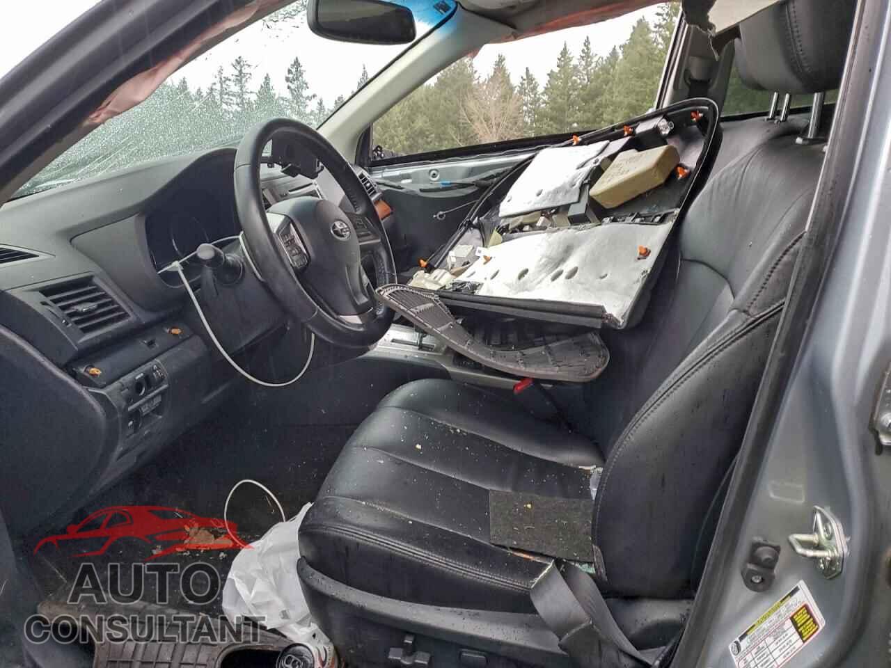 SUBARU OUTBACK 2014 - 4S4BRBLC4E3315241