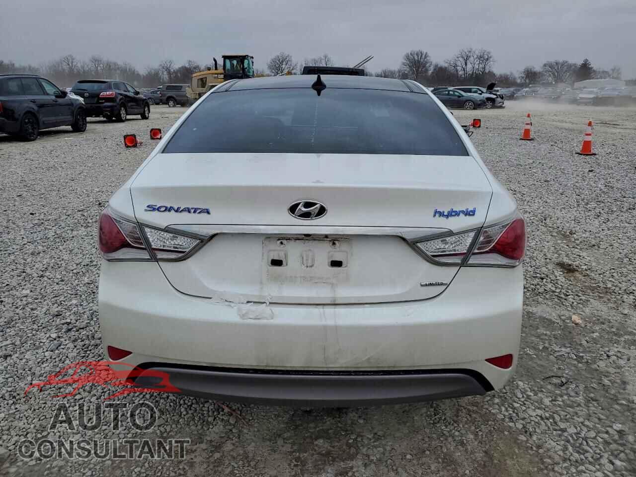 HYUNDAI SONATA 2015 - KMHEC4A44FA125250