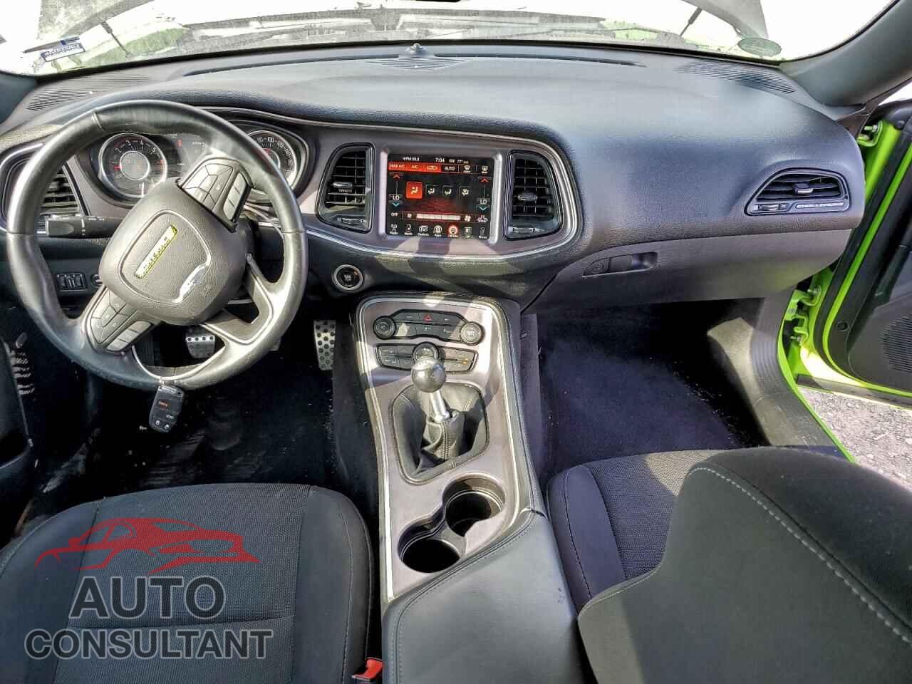 DODGE CHALLENGER 2015 - 2C3CDZFJ5FH782553