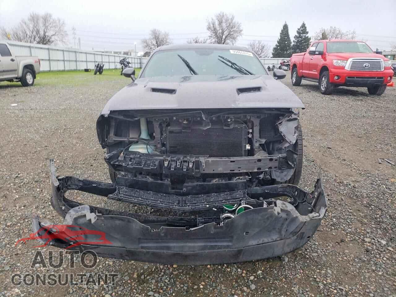 DODGE CHALLENGER 2017 - 2C3CDZAG6HH536366