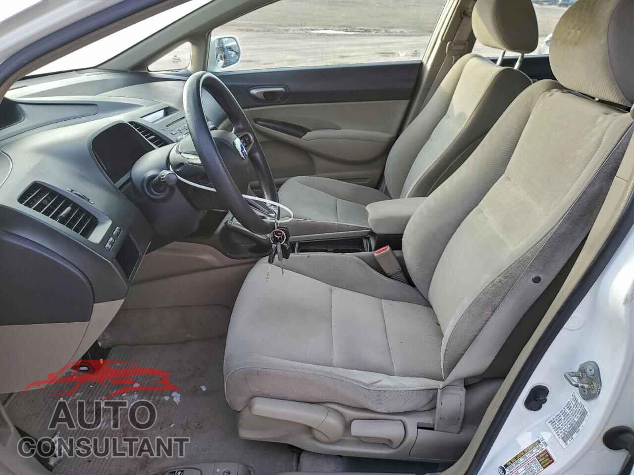 HONDA CIVIC 2011 - 19XFA1F54BE006765