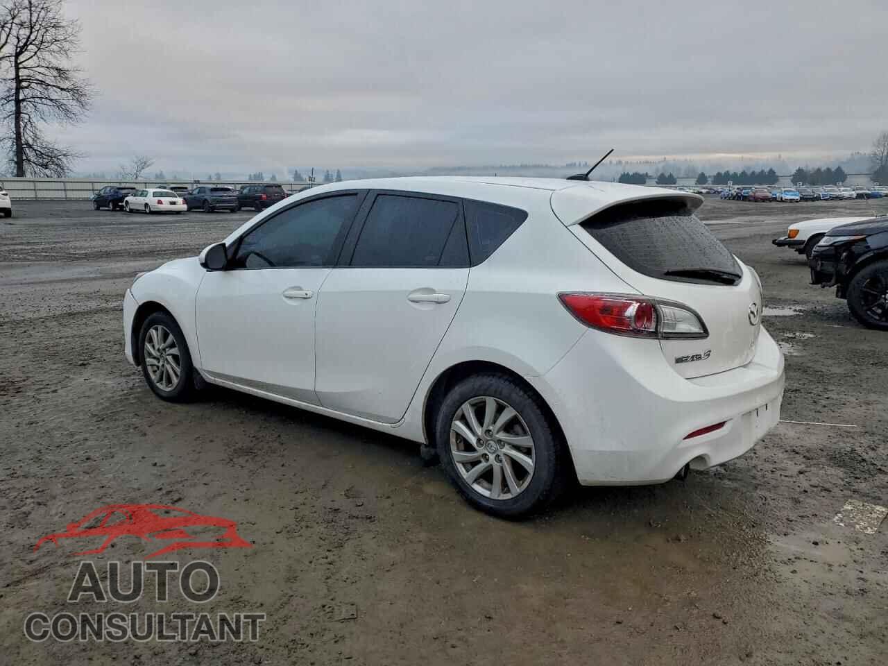 MAZDA 3 2012 - JM1BL1M80C1657501
