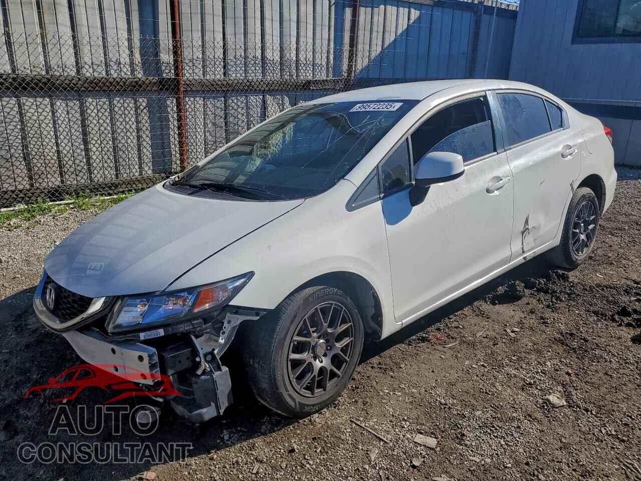 HONDA CIVIC 2013 - 19XFB2F53DE291965