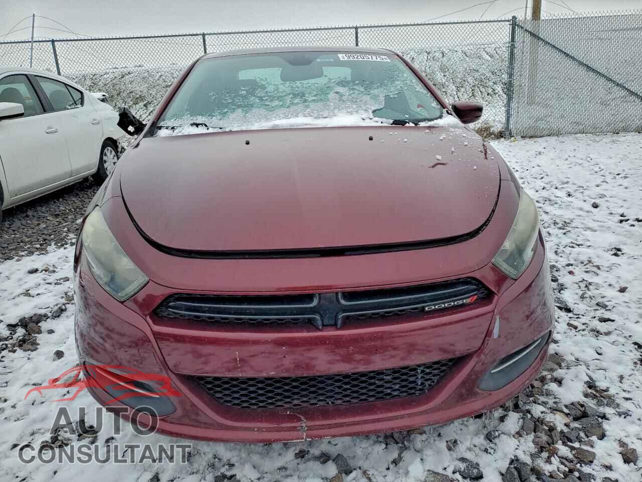 DODGE DART 2015 - 1C3CDFBB9FD374132