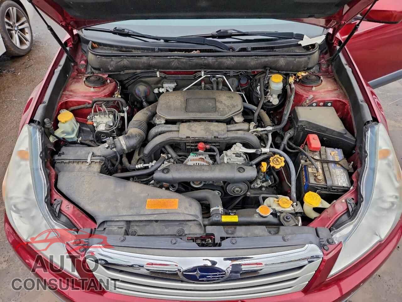 SUBARU OUTBACK 2011 - 4S4BRBKC3B3429664