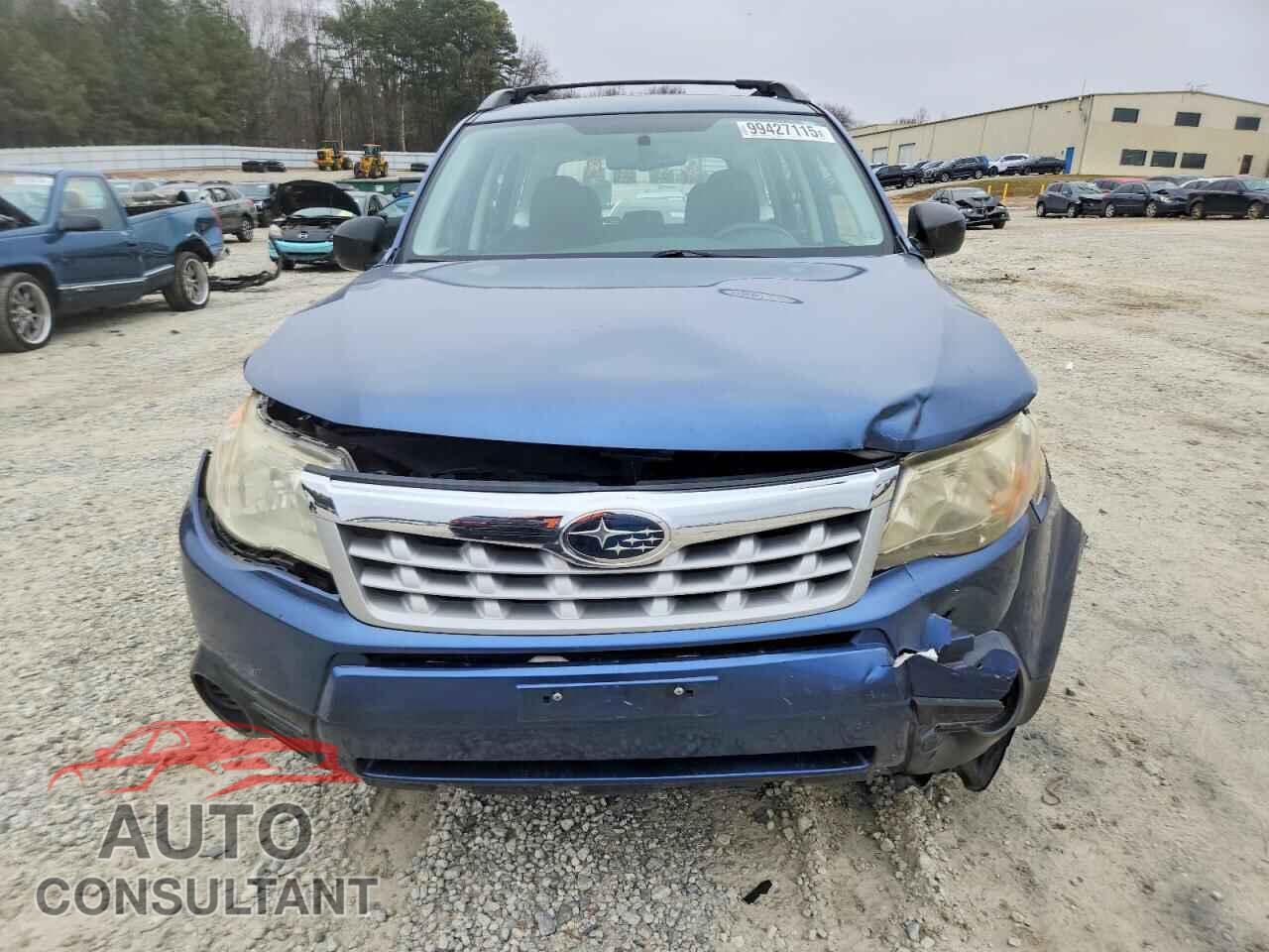 SUBARU FORESTER 2012 - JF2SHABC4CH459943