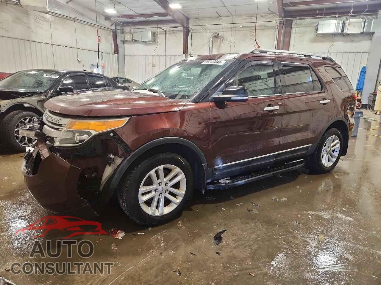 FORD EXPLORER 2012 - 1FMHK8D89CGA83348