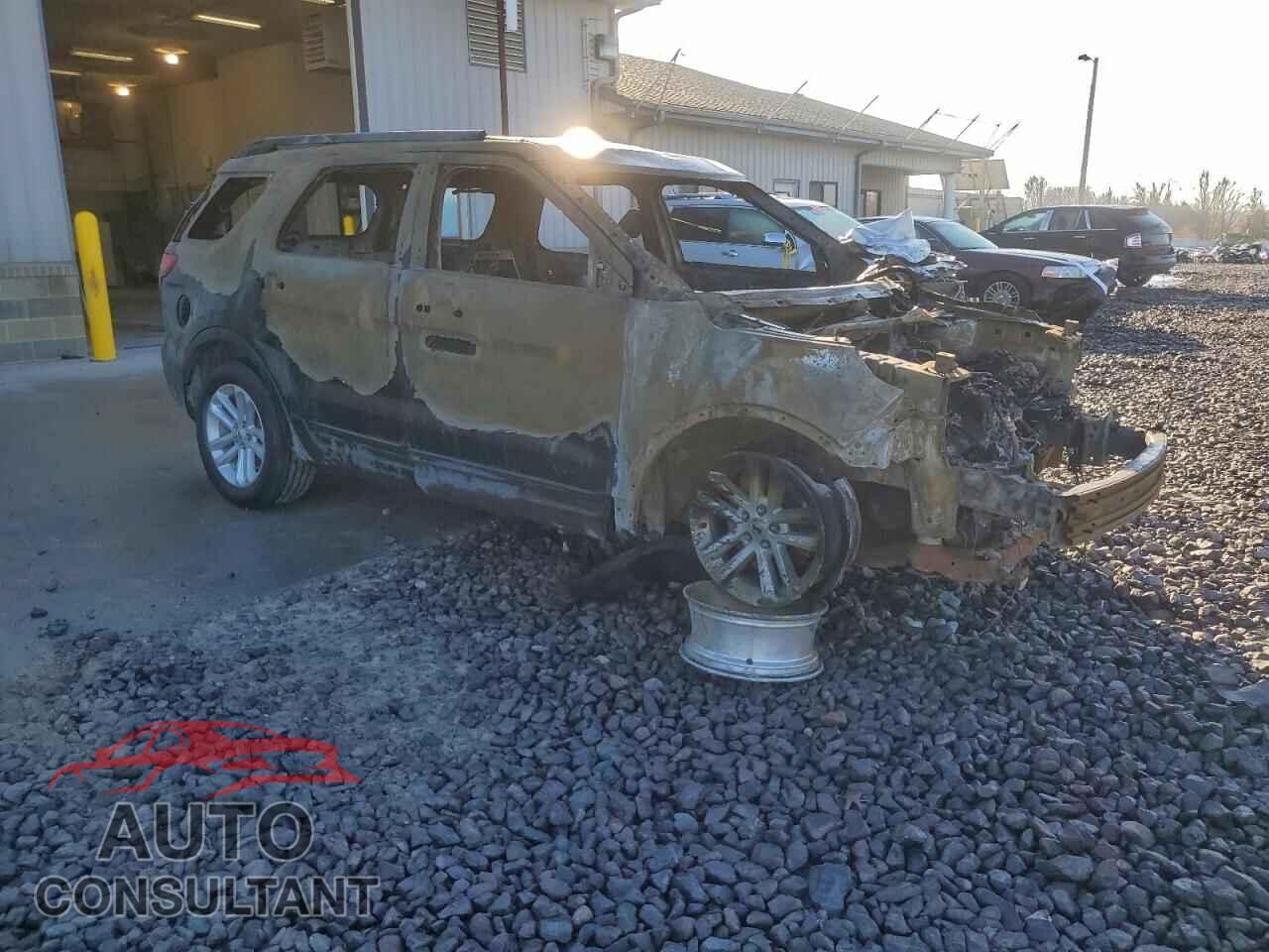 FORD EXPLORER 2015 - 1FM5K7B88FGA60342