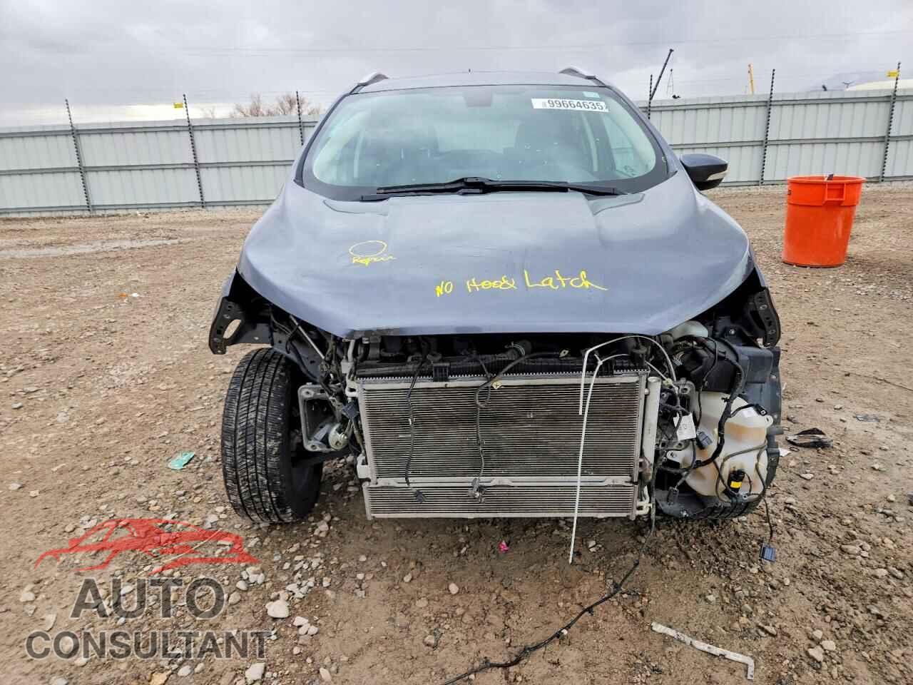 FORD ECOSPORT 2020 - MAJ6S3KL2LC355225