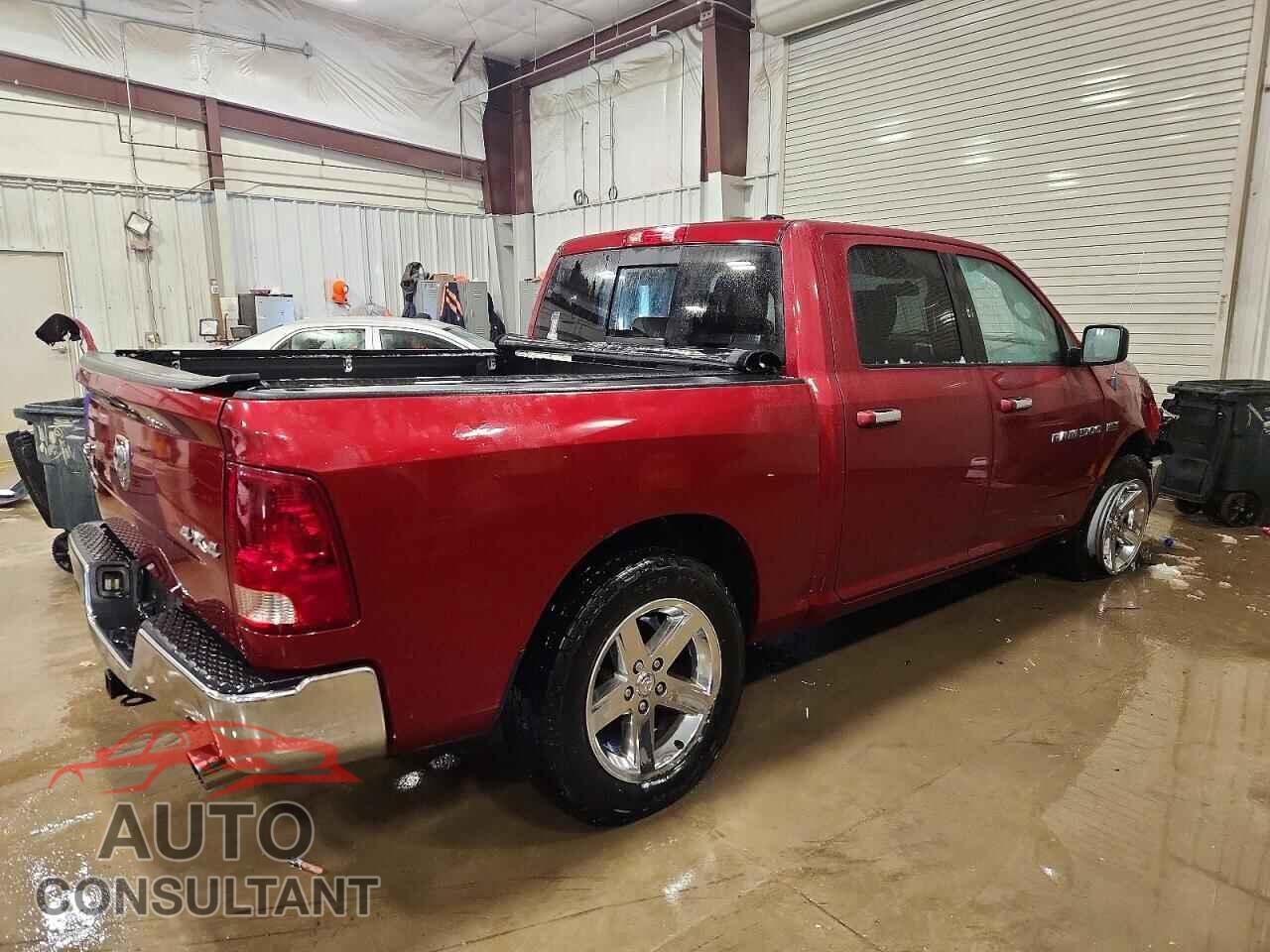 DODGE RAM 1500 2012 - 1C6RD7LT5CS179694