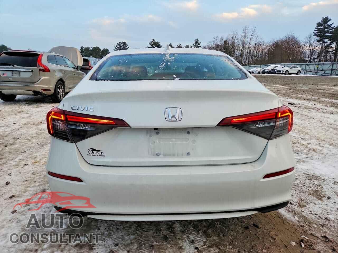 HONDA CIVIC 2025 - 2HGFE2F20SH585176