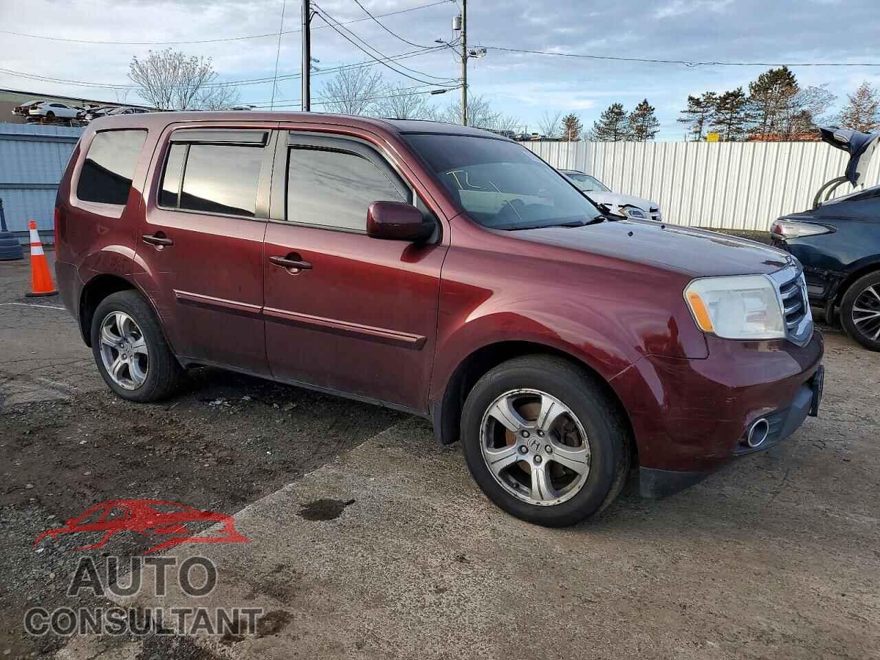 HONDA PILOT 2013 - 5FNYF4H57DB074712