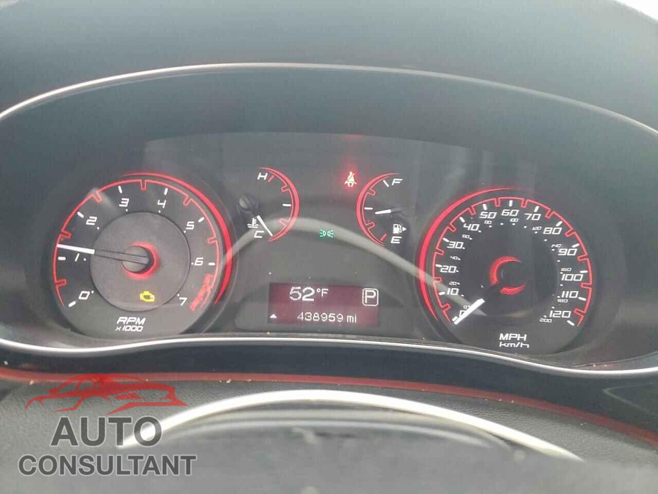 DODGE DART 2014 - 1C3CDFBA9ED779848