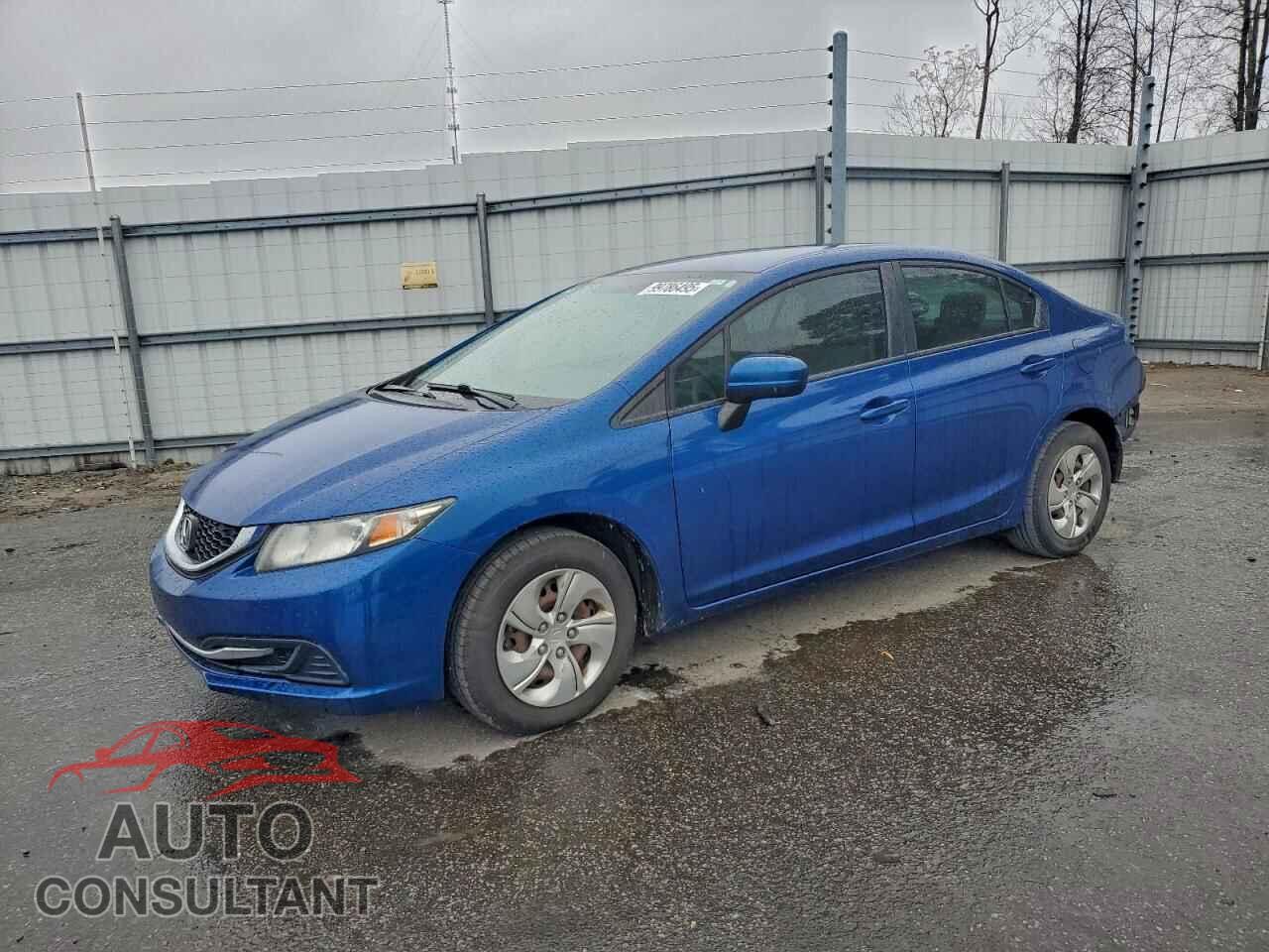 HONDA CIVIC 2014 - 19XFB2F5XEE008348