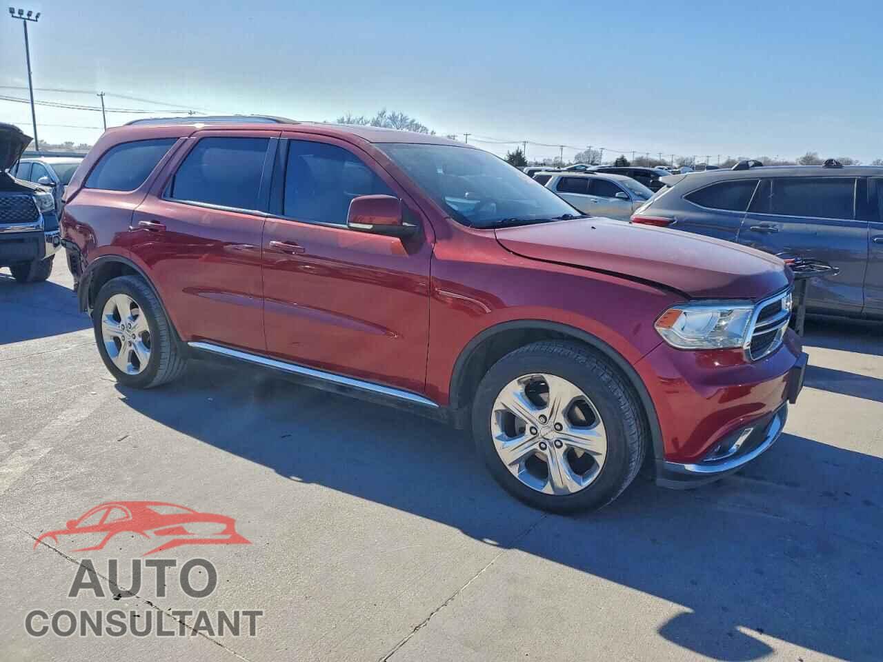 DODGE DURANGO 2015 - 1C4RDHDG3FC809887