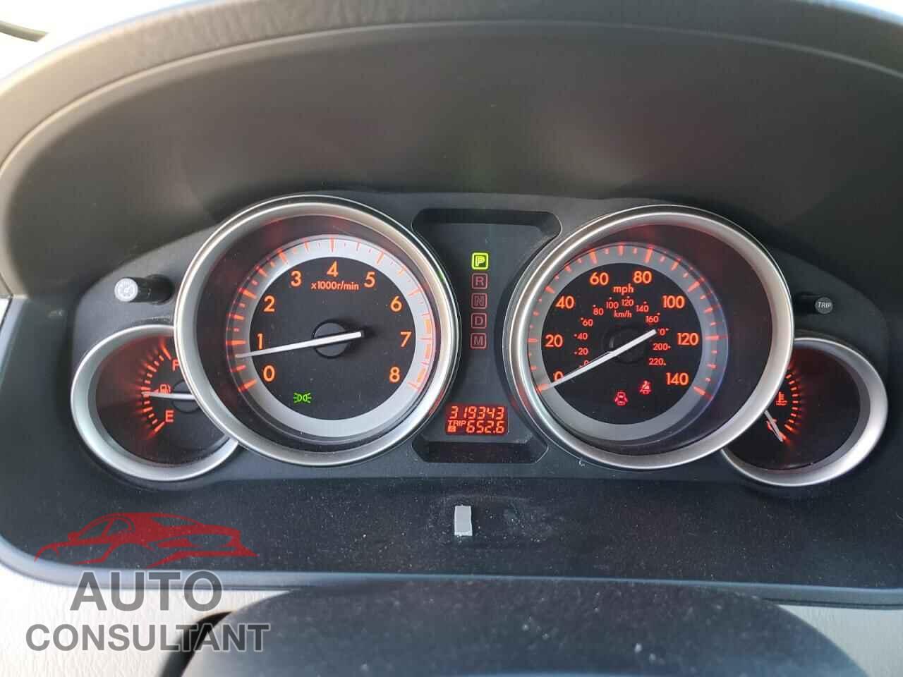 MAZDA CX-9 2012 - JM3TB2DA9C0367948