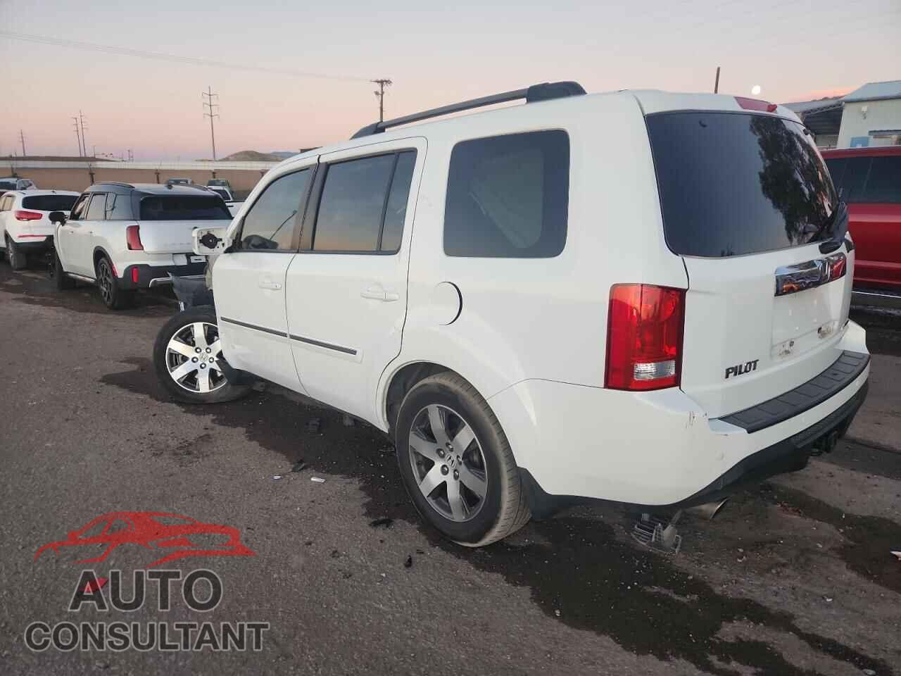 HONDA PILOT 2012 - 5FNYF3H99CB029086