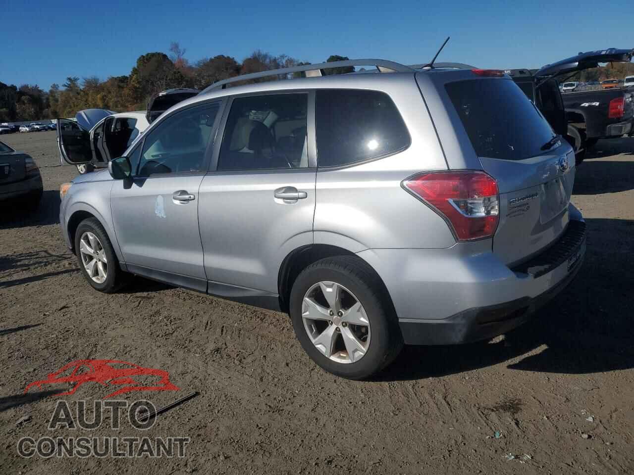 SUBARU FORESTER 2015 - JF2SJAFC2FH509919