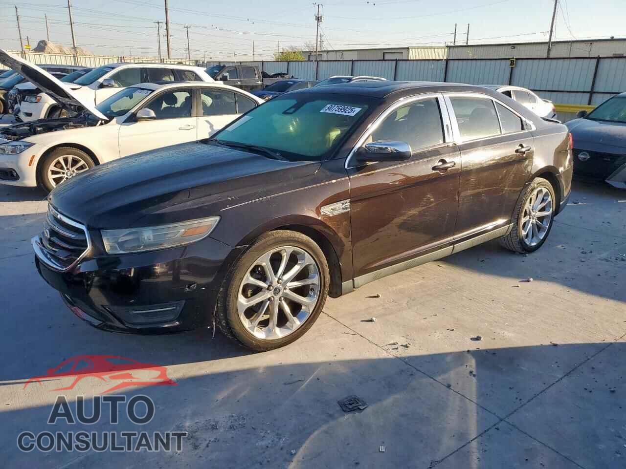 FORD TAURUS 2013 - 1FAHP2F84DG111810