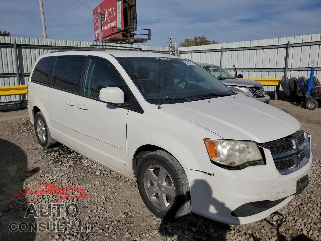DODGE CARAVAN 2012 - 2C4RDGCG6CR317725
