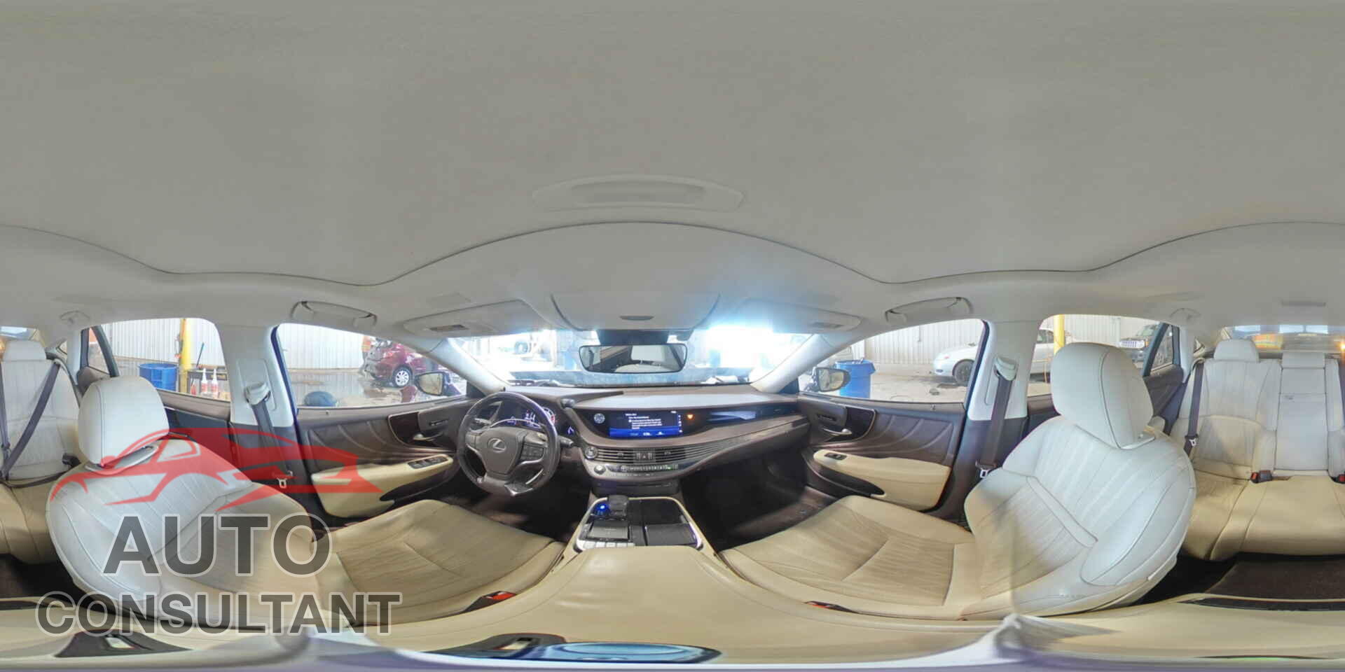 LEXUS LS500 2018 - JTHC51FF4J5001994