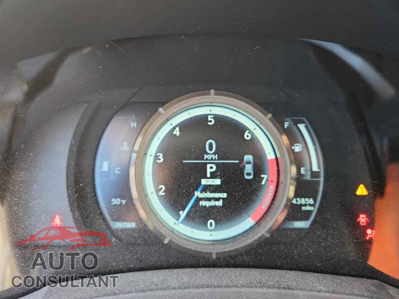 LEXUS IS 2015 - JTHCF1D21F5028171