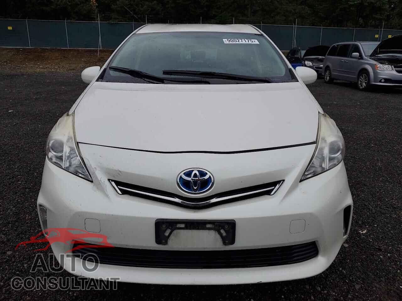 TOYOTA PRIUS 2013 - JTDZN3EU6D3216087
