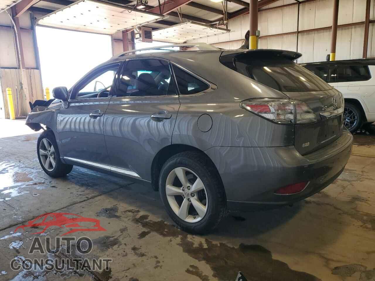 LEXUS RX350 2012 - 2T2BK1BA0CC150548