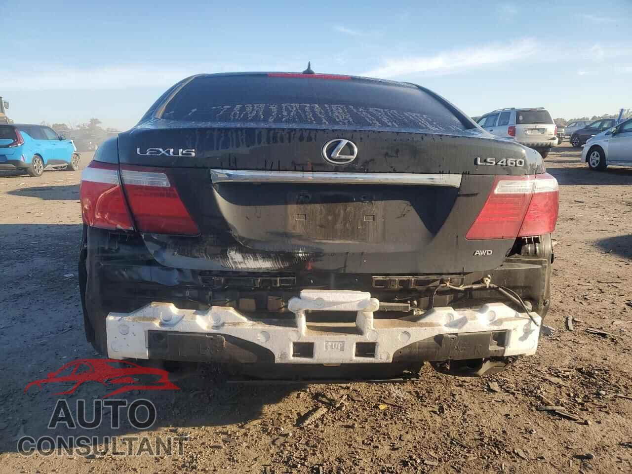 LEXUS LS460 2009 - JTHCL46F595000906