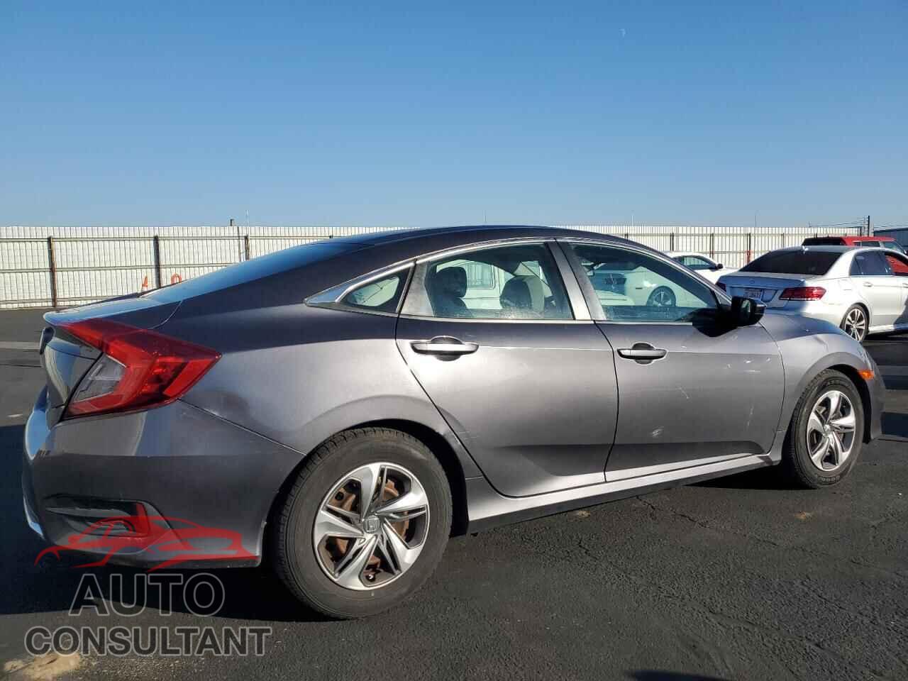 HONDA CIVIC 2019 - 2HGFC2F68KH533092