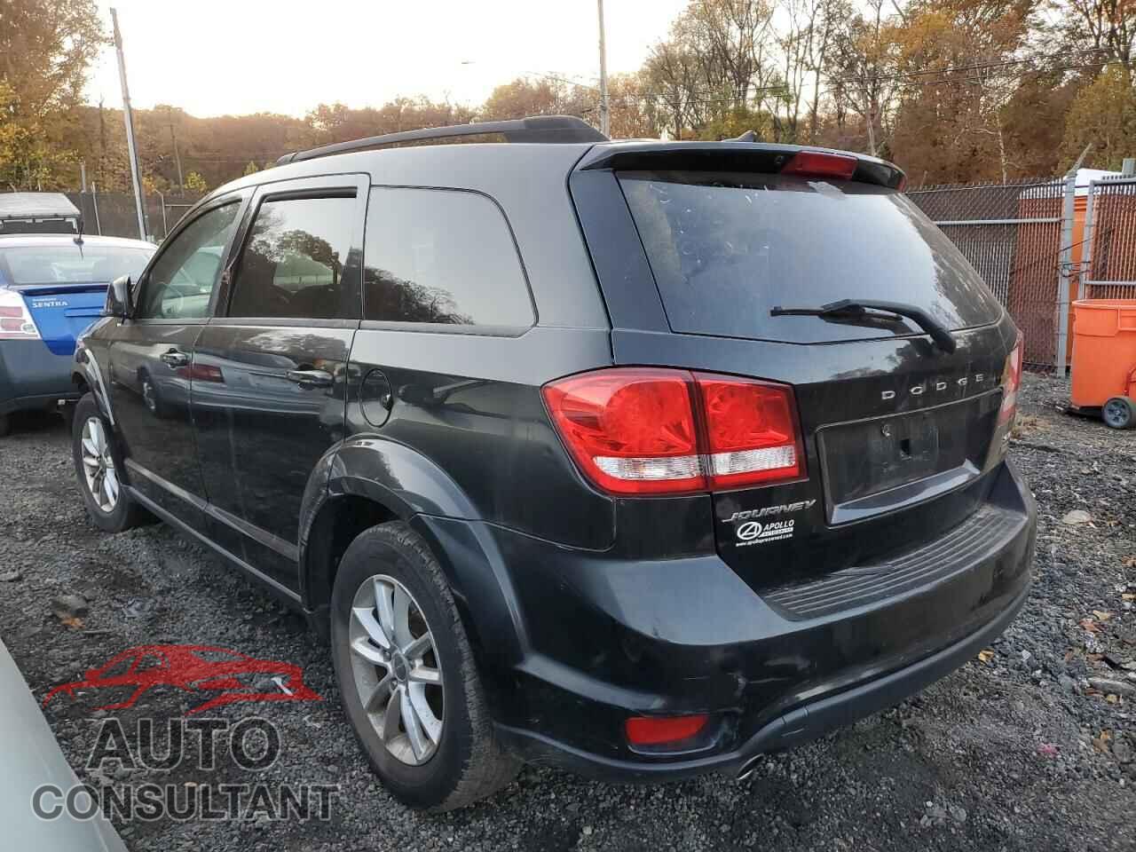 DODGE JOURNEY 2014 - 3C4PDCBG9ET148155