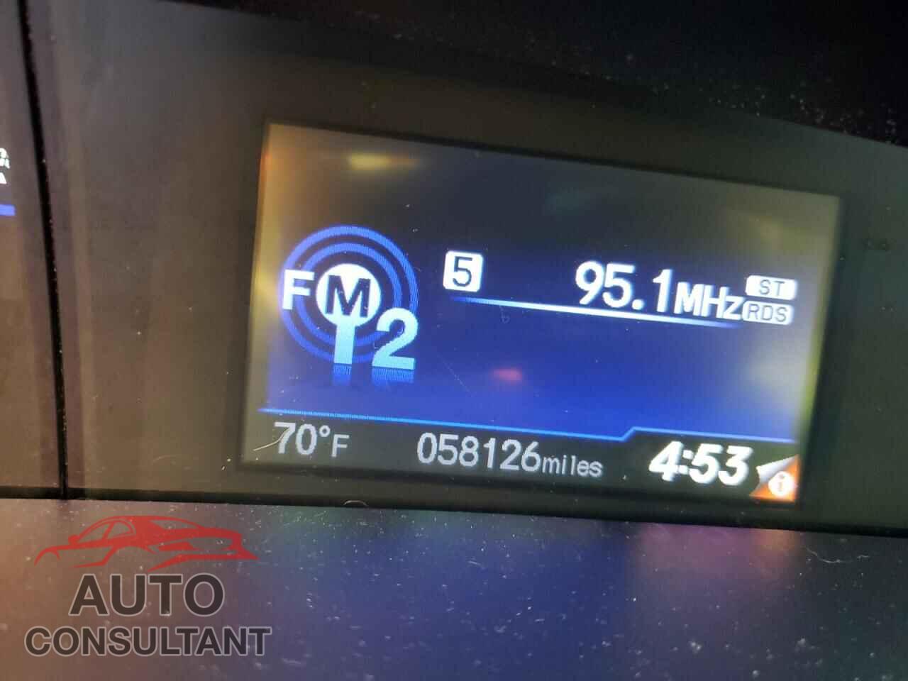 HONDA CIVIC 2013 - 19XFB2F85DE201547