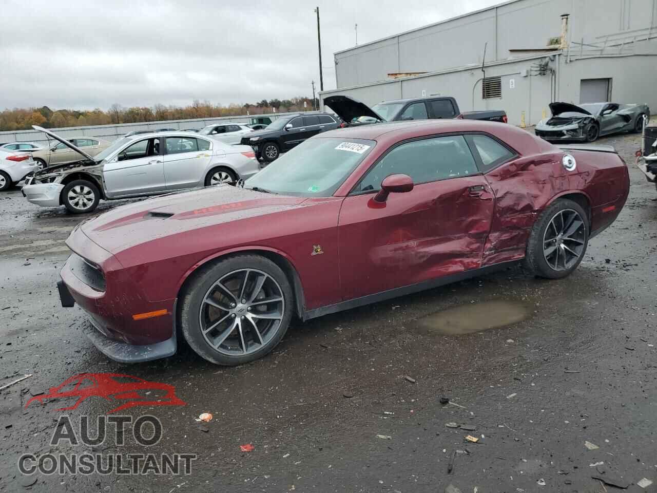 DODGE CHALLENGER 2017 - 2C3CDZFJ2HH598125