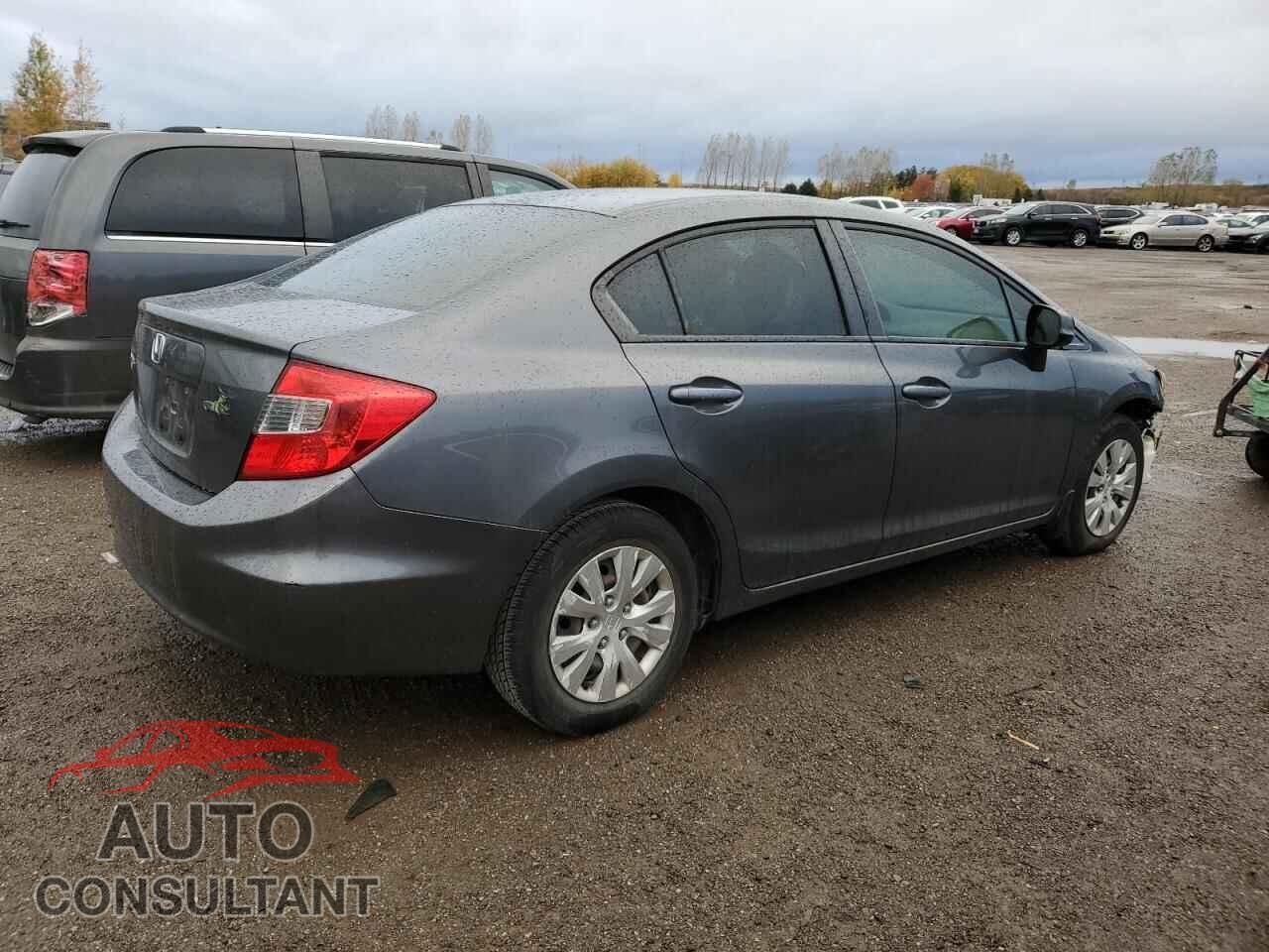 HONDA CIVIC 2012 - 2HGFB2F46CH106626