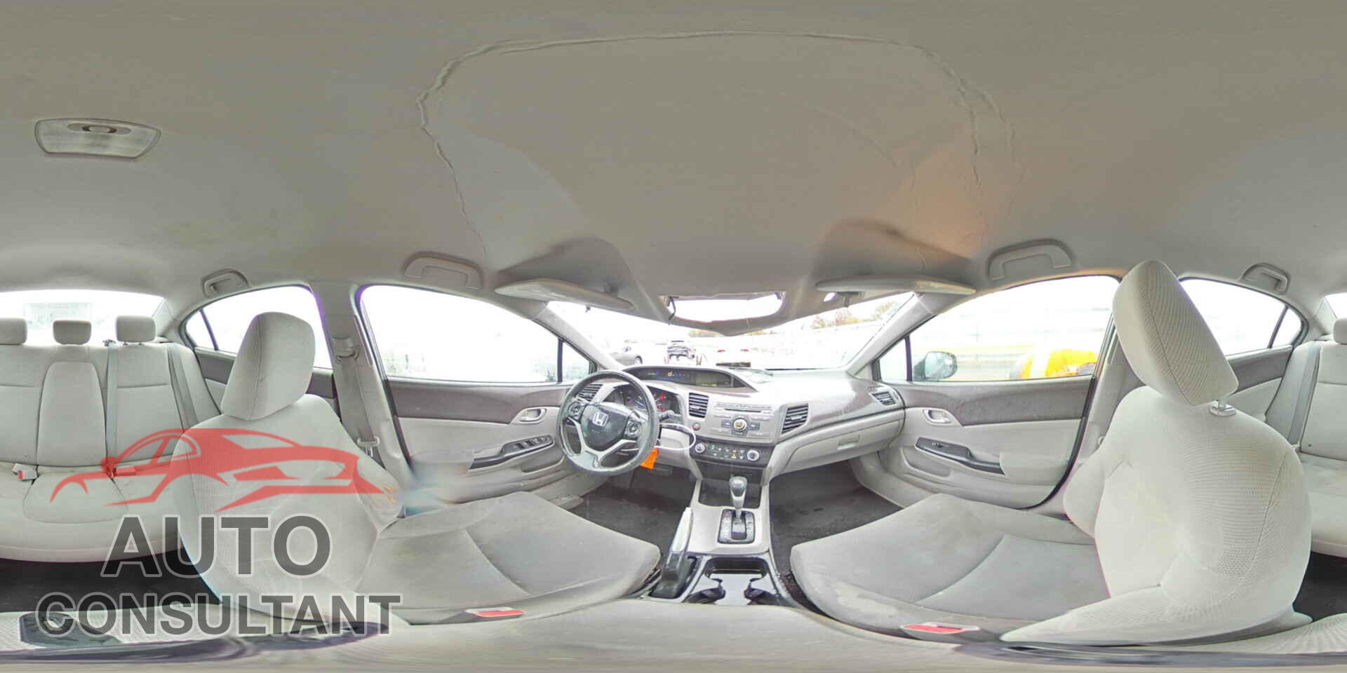 HONDA CIVIC 2012 - 19XFB2F50CE090961