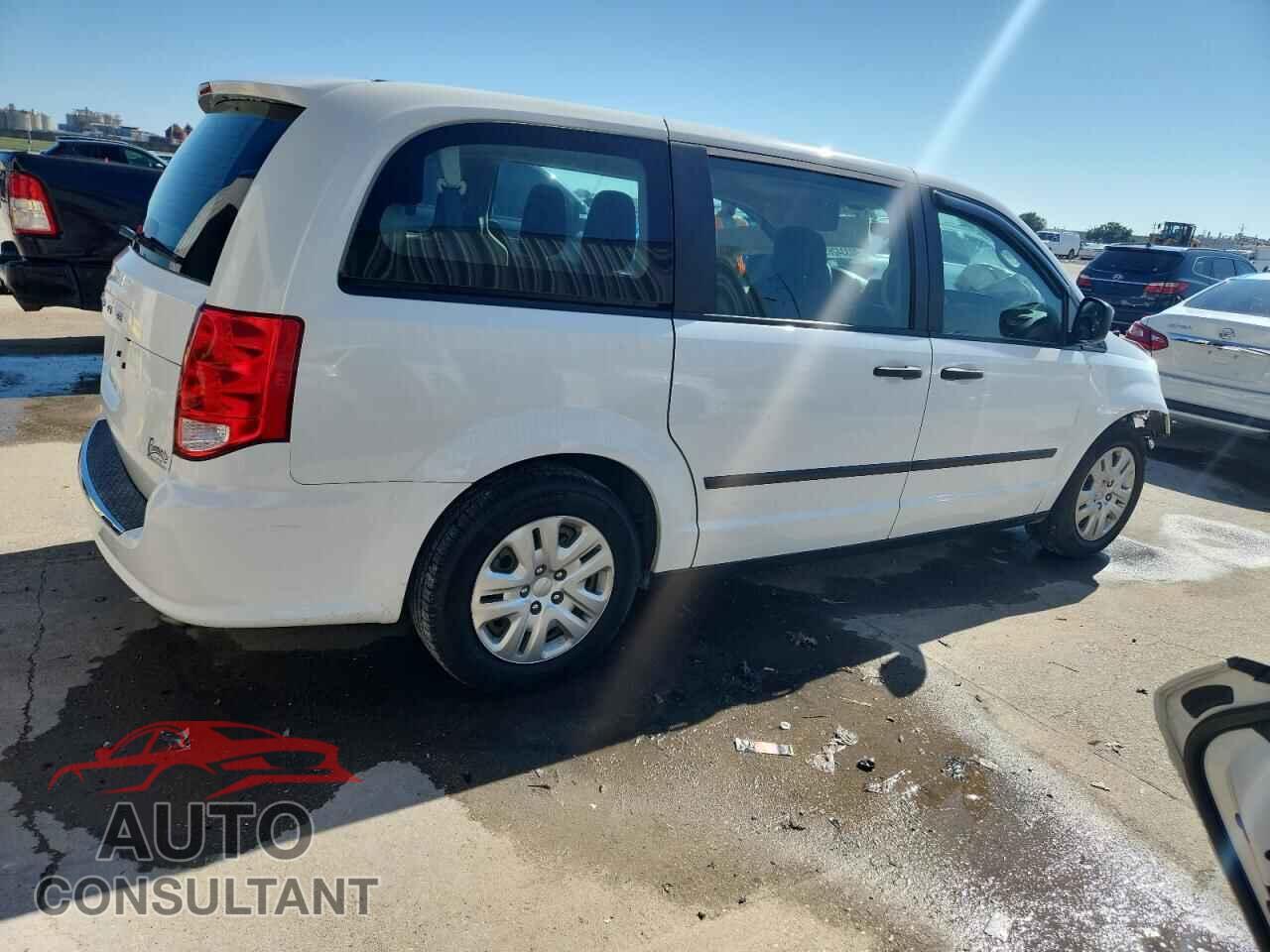 DODGE CARAVAN 2016 - 2C4RDGBG5GR134985