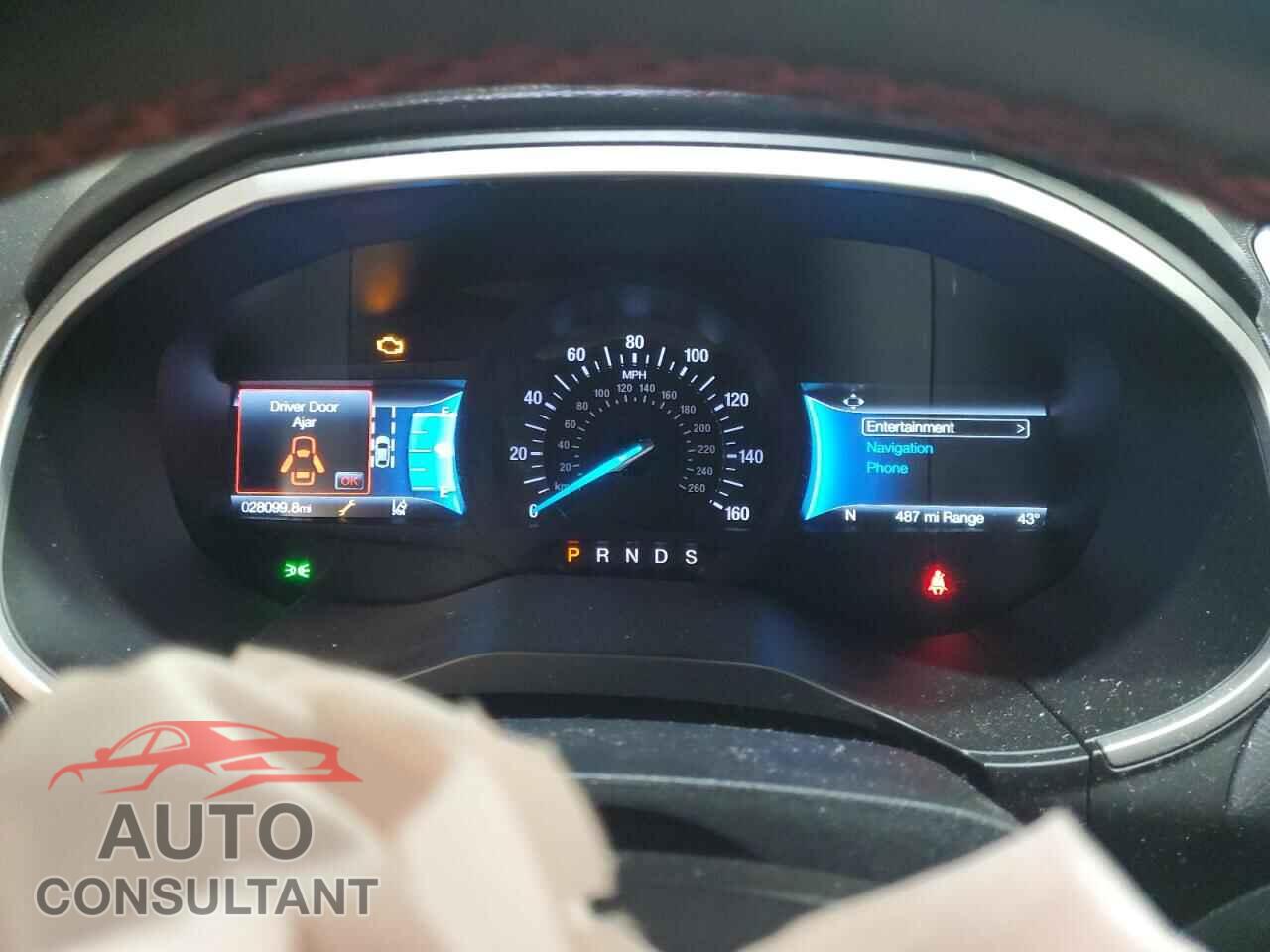 FORD EDGE 2021 - 2FMPK4J91MBA13157