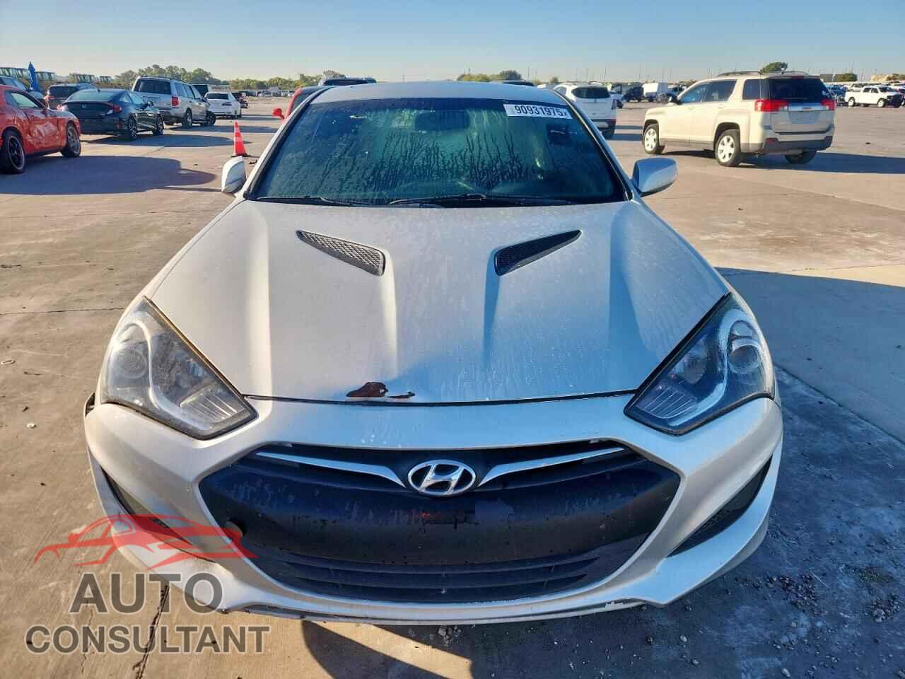 HYUNDAI GENESIS 2013 - KMHHT6KD3DU105896