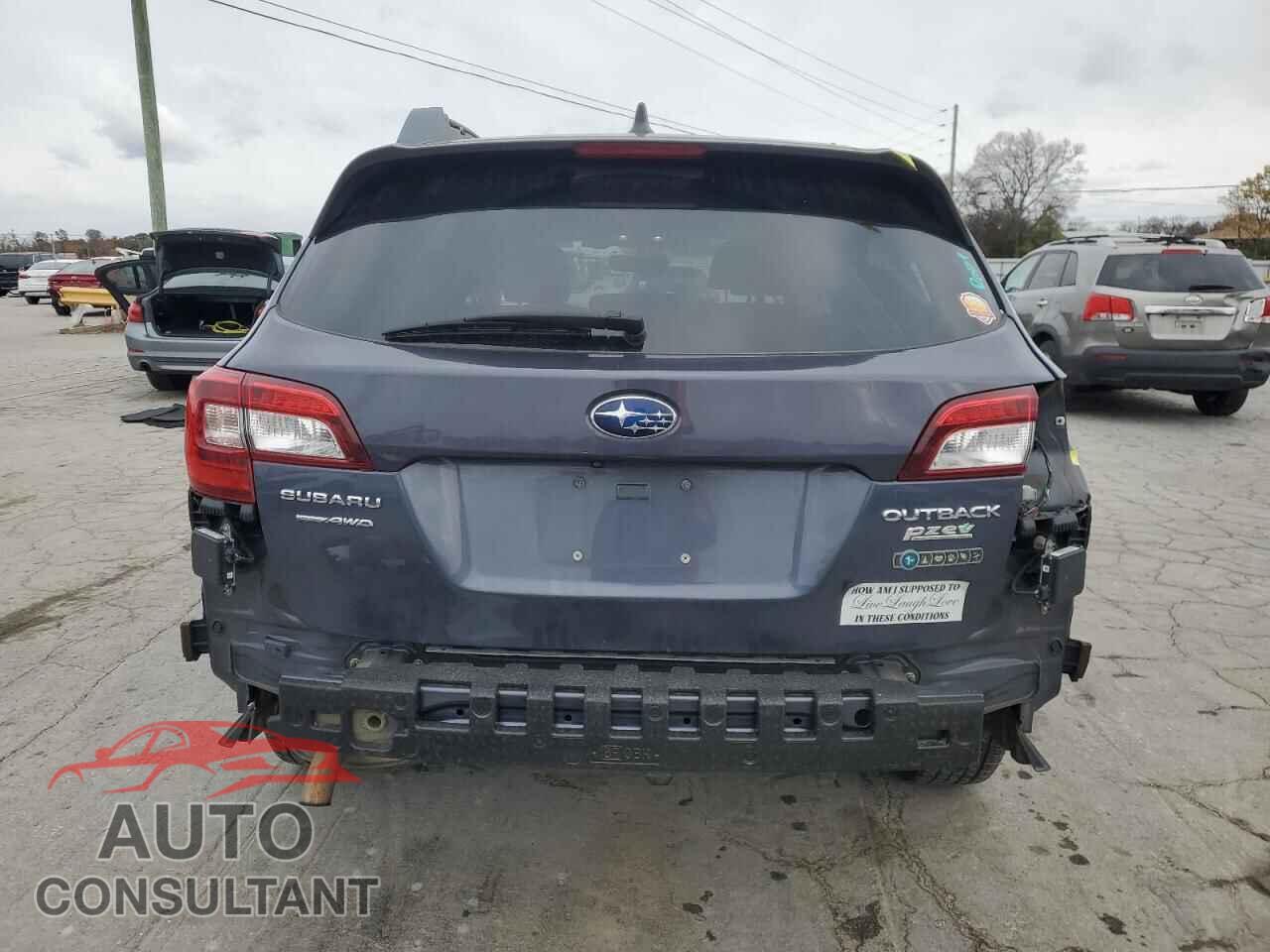 SUBARU OUTBACK 2017 - 4S4BSAFC2H3402392