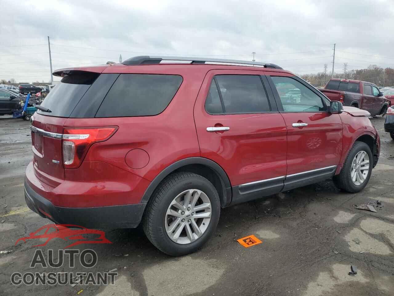 FORD EXPLORER 2014 - 1FM5K8D85EGB72579