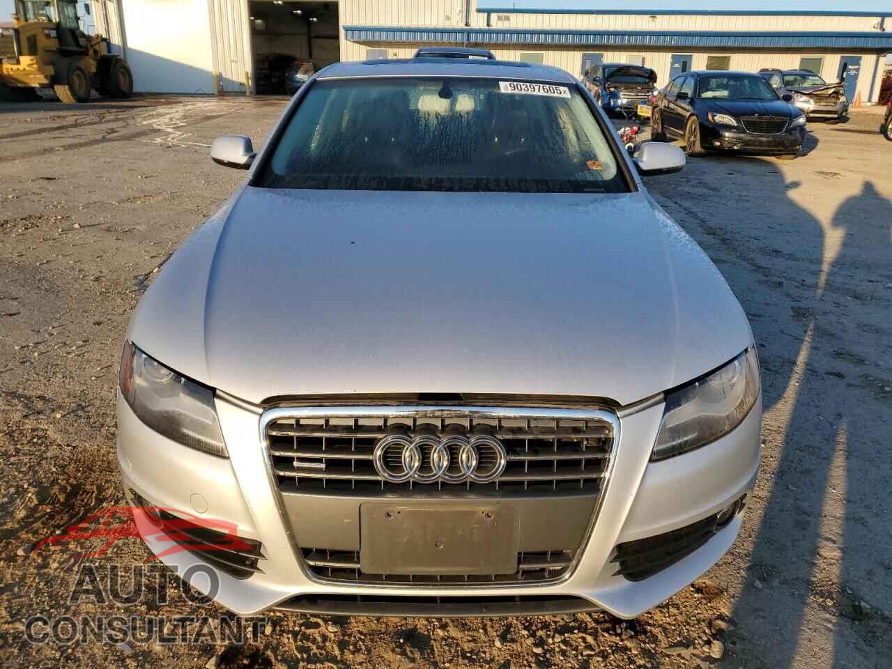 AUDI A4 2012 - WAUFFAFL9CA029637