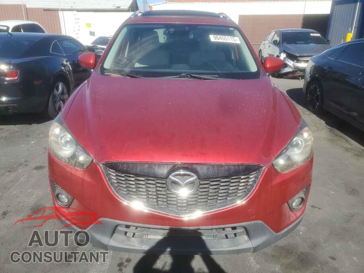 MAZDA CX-5 2014 - JM3KE2CY4E0403808