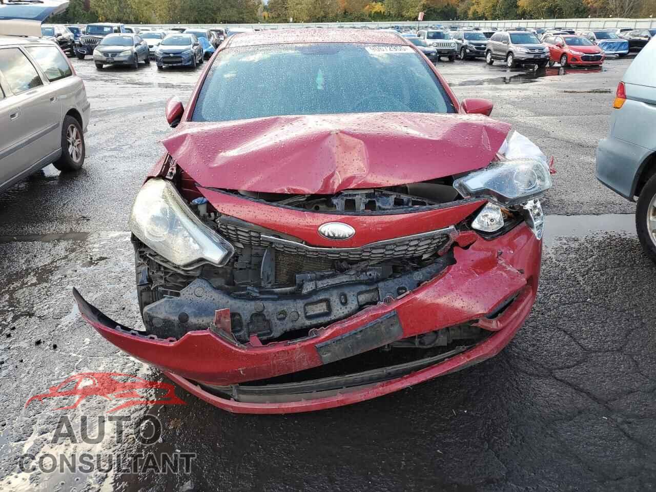 KIA FORTE 2014 - KNAFK4A60E5072080